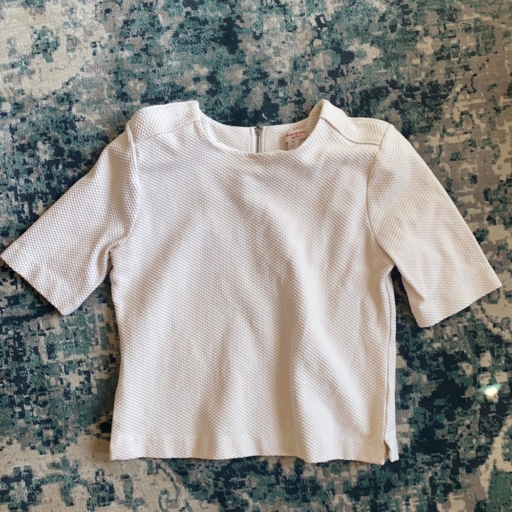 Brooks Brothers Cream Top